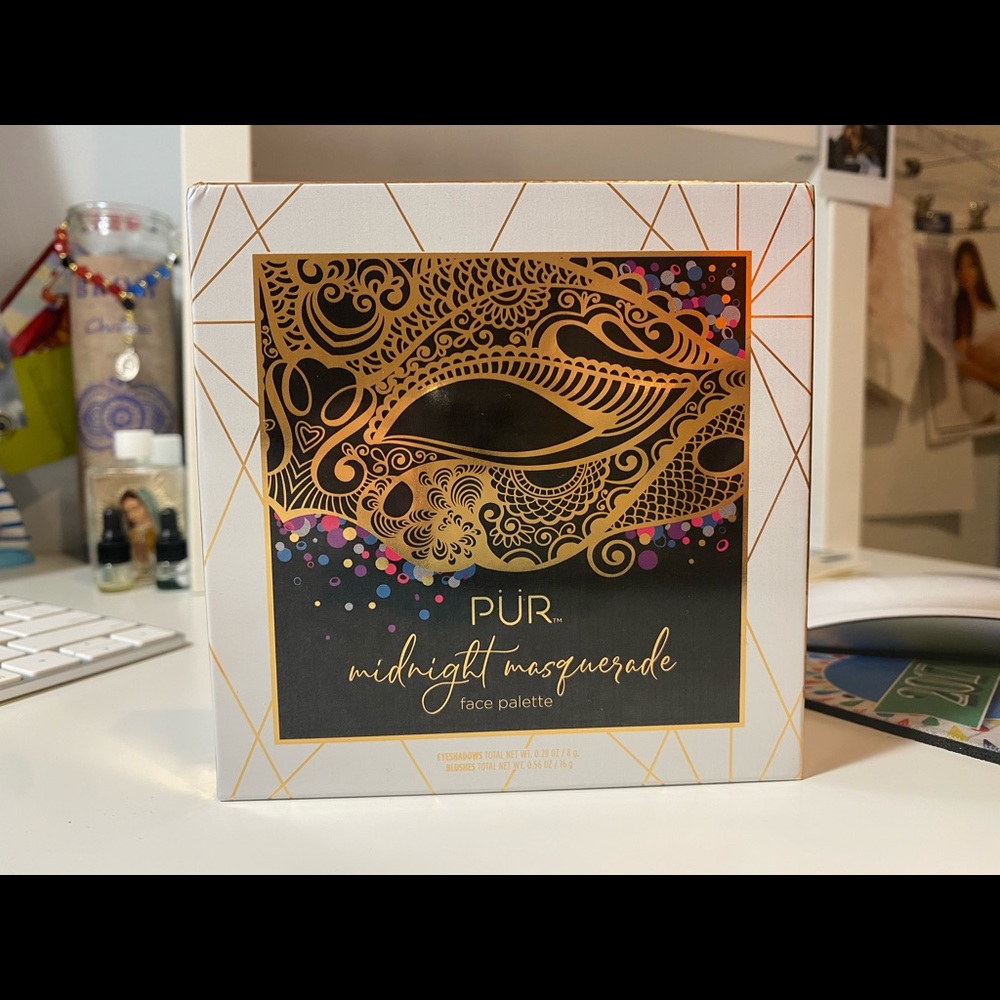 Pür midnight masquerade pallete Eyeshadow/blushes